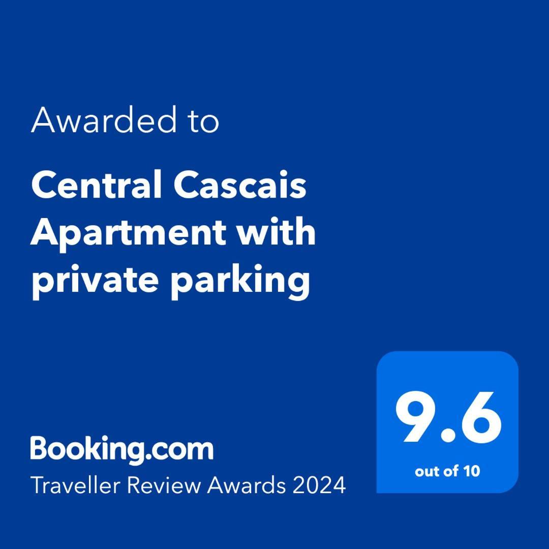 Central Cascais Apartment With Private Parking Zewnętrze zdjęcie