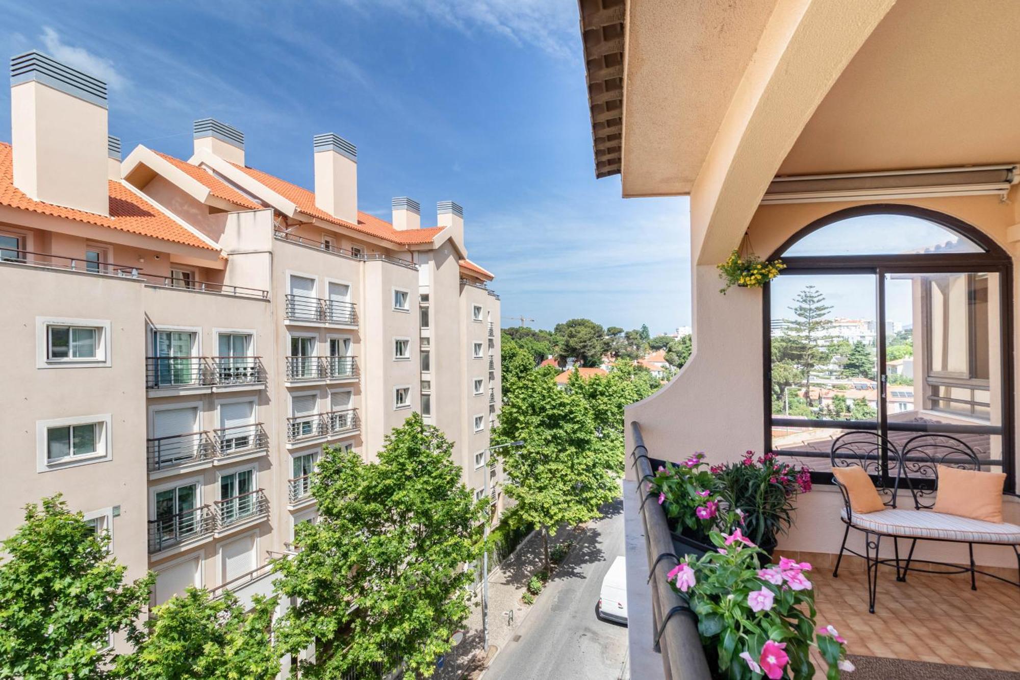 Central Cascais Apartment With Private Parking Zewnętrze zdjęcie