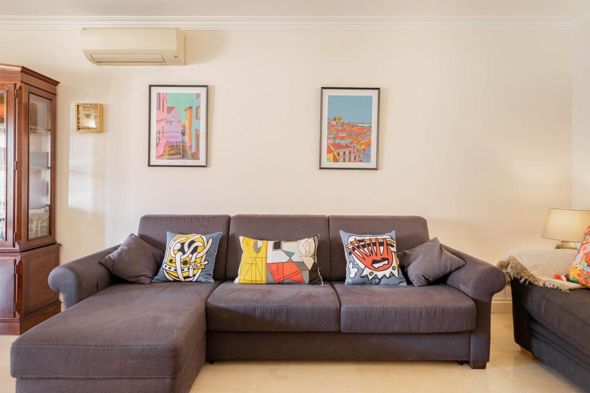 Central Cascais Apartment With Private Parking Zewnętrze zdjęcie