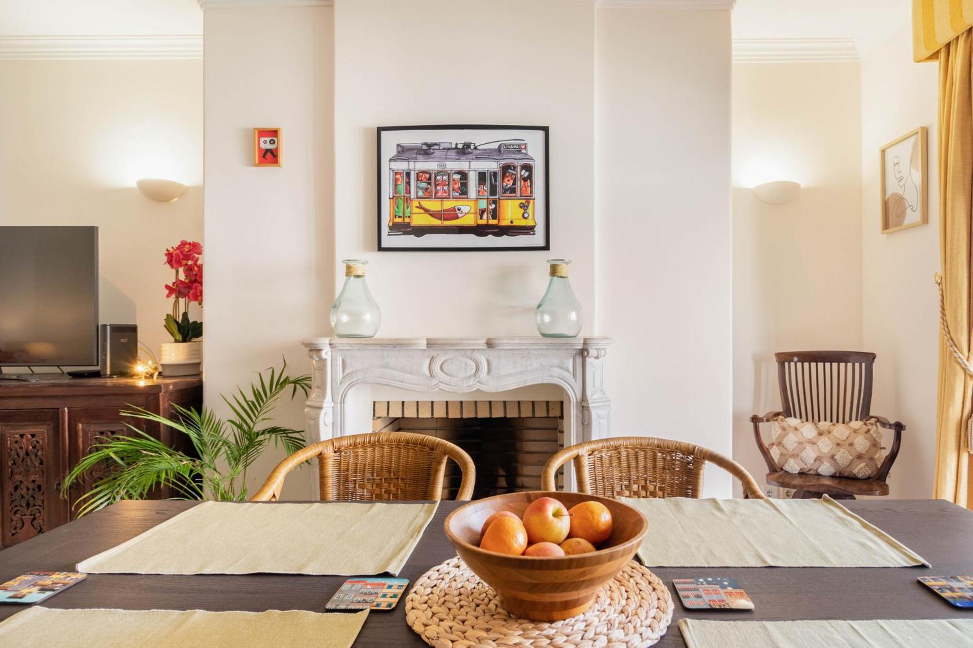 Central Cascais Apartment With Private Parking Zewnętrze zdjęcie